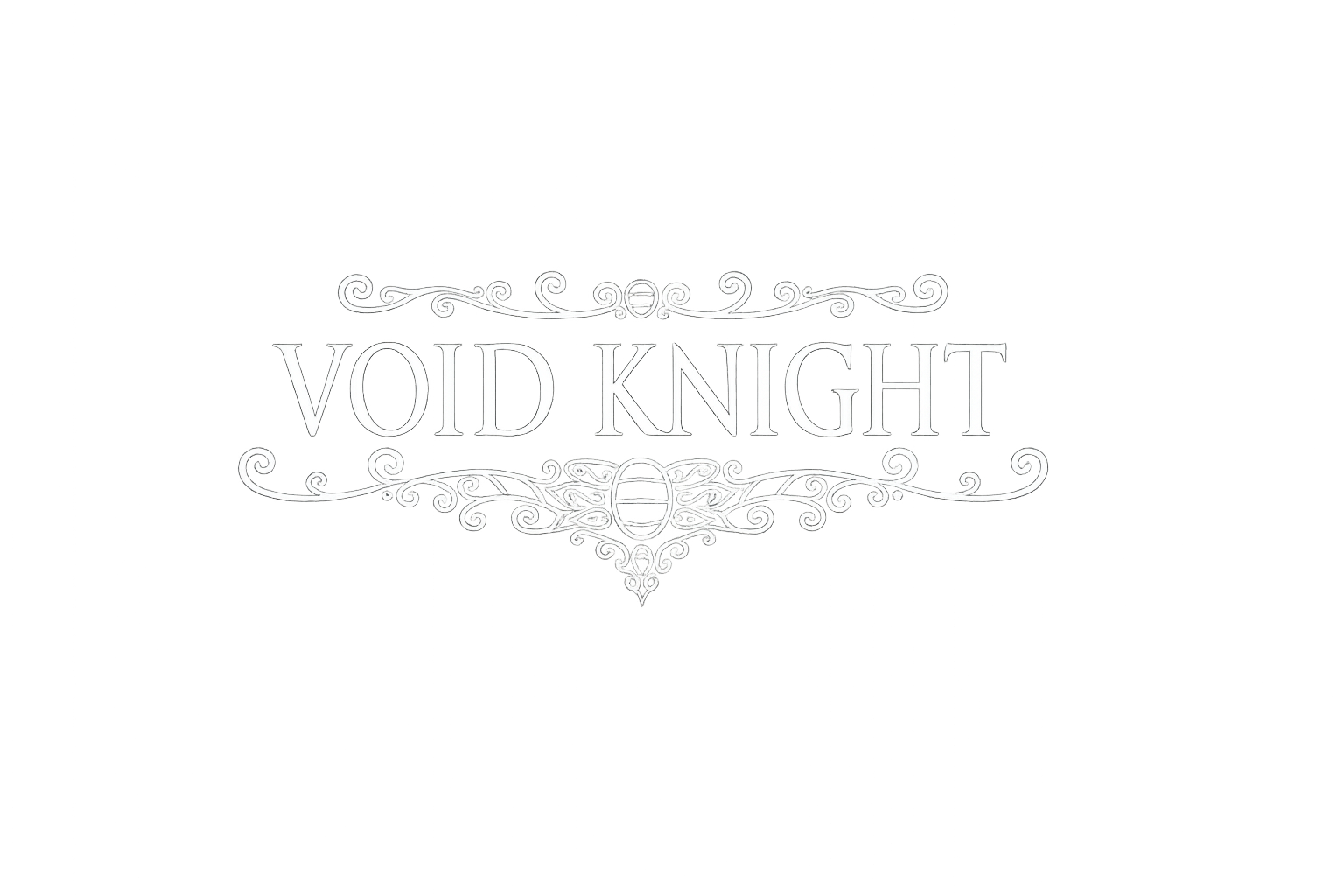 Hollow Knight Key Art